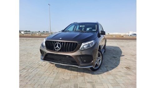 Mercedes-Benz GLE 350 Std Mercedes gle300d 2017 full option panoramic roof