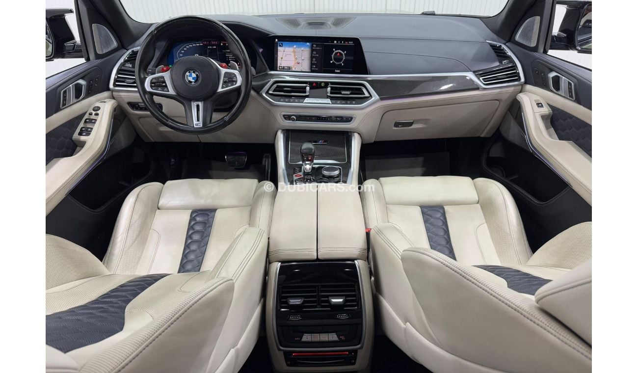 بي أم دبليو X5 M Competition 4.4L 2021 BMW X5M Competition, Feb 2026 AGMC Warranty + Service Contract, Full Service H