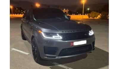 Land Rover Range Rover Sport HSE رنج سبورت 8 سلندر سوبر جارج