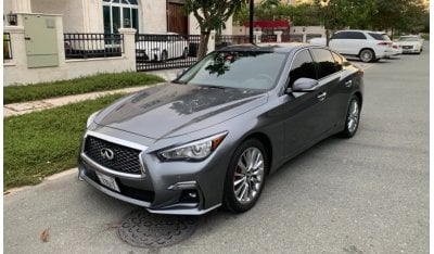 إنفينيتي Q50 3.0T Without Accidents