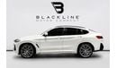 BMW X4 xDrive 30i 2.0L 2022 BMW X4 xDrive 30i, 2025 BMW Warranty + Service Contract, Low KMs, GCC