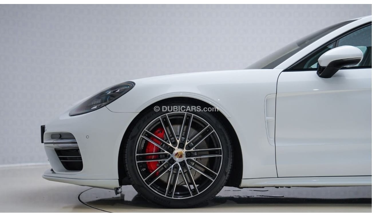 Porsche Panamera - 2 Years Approved Warranty - Approved Prepared Vehicle