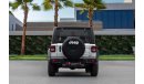 Jeep Wrangler Sport | 3,329 P.M  | 0% Downpayment | AGENCY WARRANTY 2028!