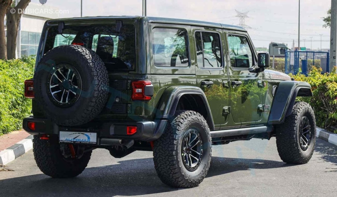 Jeep Wrangler (НА ЭКСПОРТ , For Export) Unlimited Rubicon Xtreme V6 3.6L , 2024 GCC , 0Km , Без пробега