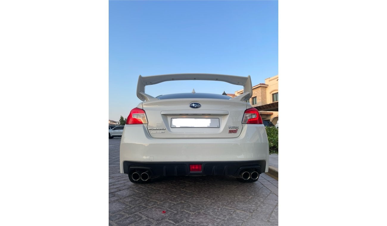 سوبارو امبريزا WRX