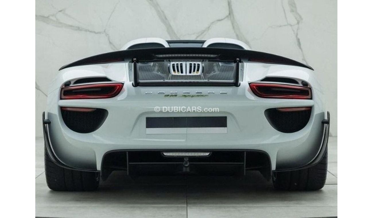 بورش 918 4.6 LEFT HAND DRIVE