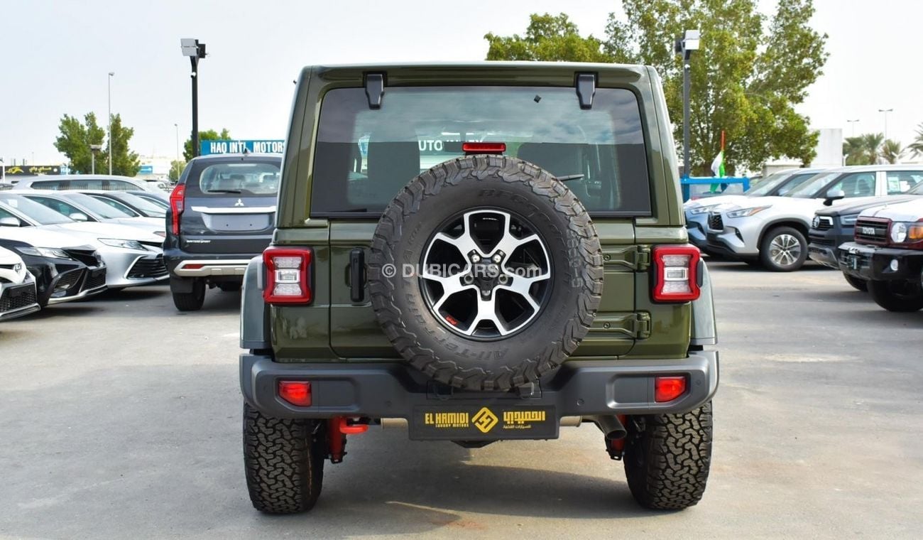 Jeep Wrangler Unlimited 2.0L