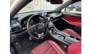 Lexus IS300 LEXUS IS-300 F SPORT 2019 US GOOD CONDITION INSIDE OUT SIDE