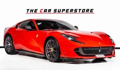 Ferrari 812 Superfast 2019-812 SUPERFAST FULL CARBON PACK-GCC-SPECIAL ORDER-FSH WITH FERRARI-DEALERSHIP WARRANTY