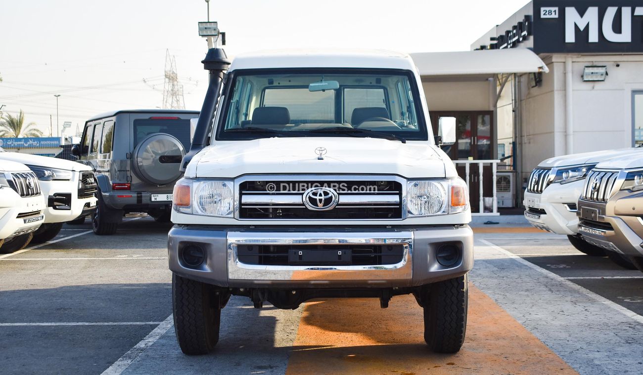 Toyota Land Cruiser Hard Top