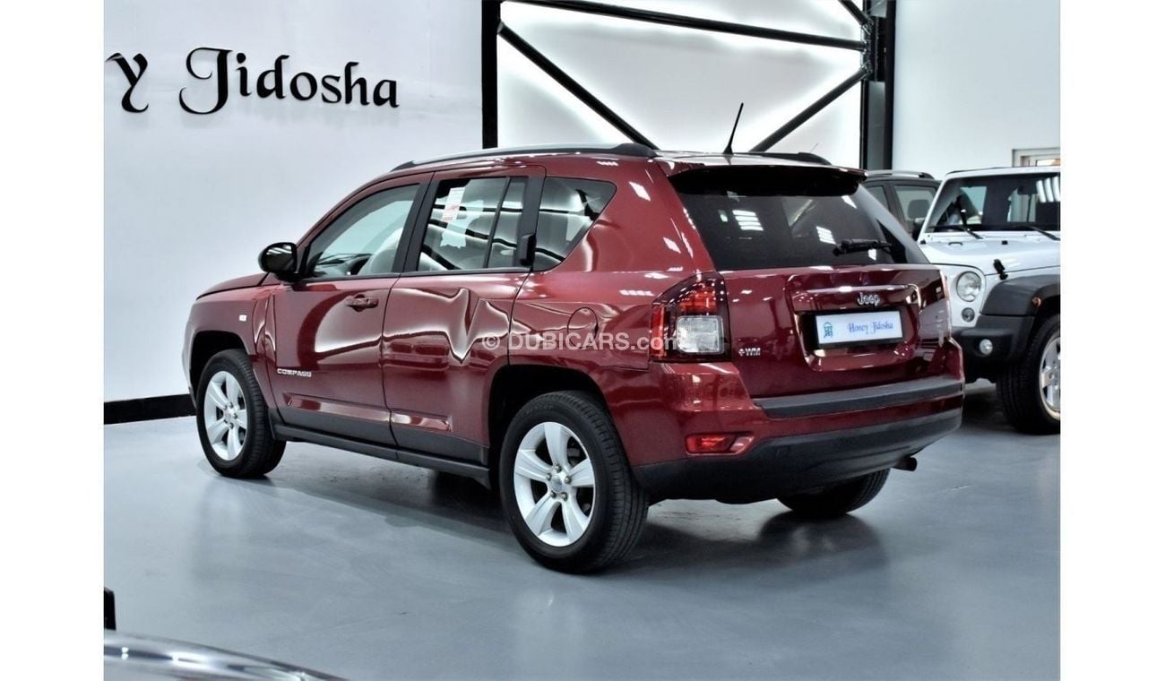 Jeep Compass EXCELLENT DEAL for our Jeep Compass ( 2016 Model ) in Red Color GCC Specs