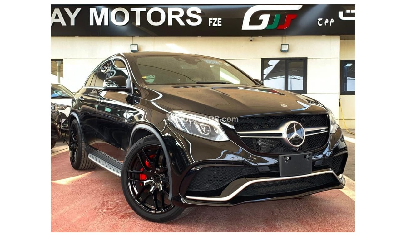 Mercedes-Benz GLE 63 AMG MERCEDES BENZ GLE 63 S COUPE