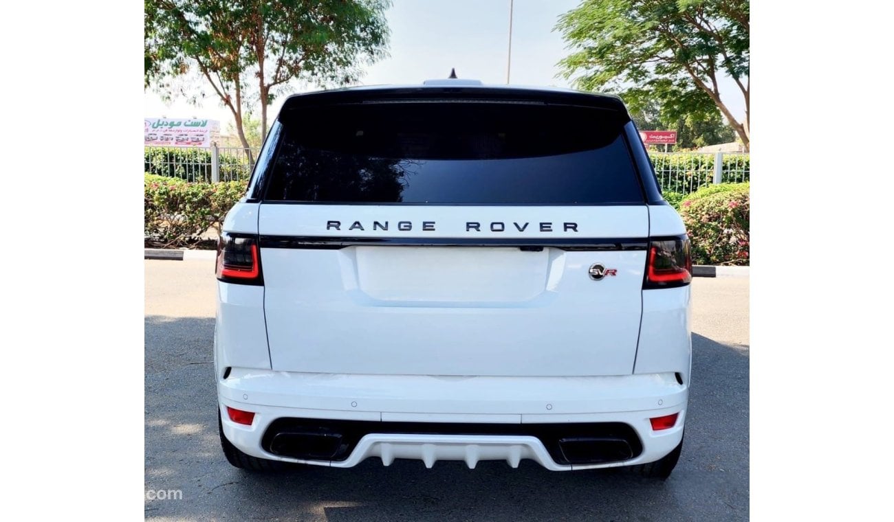 Land Rover Range Rover Sport (other) 2020 LAND ROVER RANGE ROVER SPORT SVR (L494), 5DR SUV, 5L 8CYL PETROL, AUTOMATIC, ALL WHEEL DRIVE