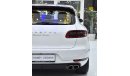 بورش ماكان T EXCELLENT DEAL for our Porsche Macan Turbo ( 2014 Model ) in White Color GCC Specs