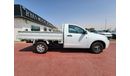 Isuzu DMax ISUZU D-MAX 1 CAB FLAT DECK 2.5L PICK UP 4X2 2 DOOR