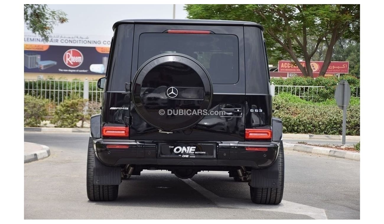 مرسيدس بنز G 63 AMG Std Std Std