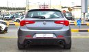 Alfa Romeo Giulietta AED 1300 PM | VELOCE | GCC | WARRANTY