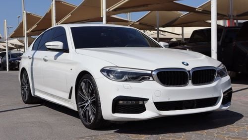 بي أم دبليو 530i M Sport 2.0L BMW 530i M Competition/ GCC / Original Paint/ 2017