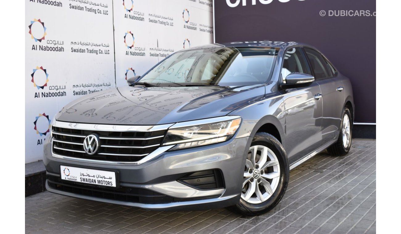 Volkswagen Passat AED 879 PM | 2.5L S GCC DEALER WARRANTY