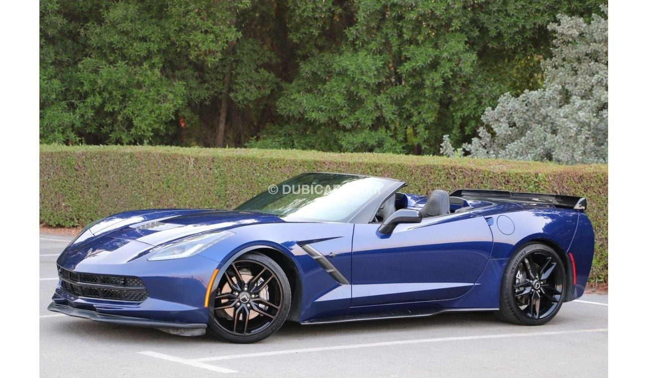 Chevrolet Corvette Stingray 2LT CHEVROLET CORVETTE 2017 USA