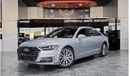 Audi A8 L 55 TFSI quattro AED 2,800 P.M | 2018 AUDI A8L 55 TFSI | PREMIUM WARRANTY PACKAGE | GCC | FULLY LOA