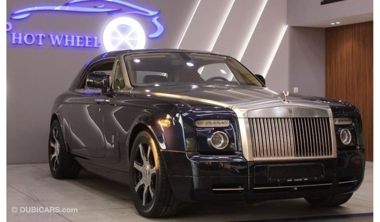 Rolls-Royce Phantom Coupe 1 owner well maintained