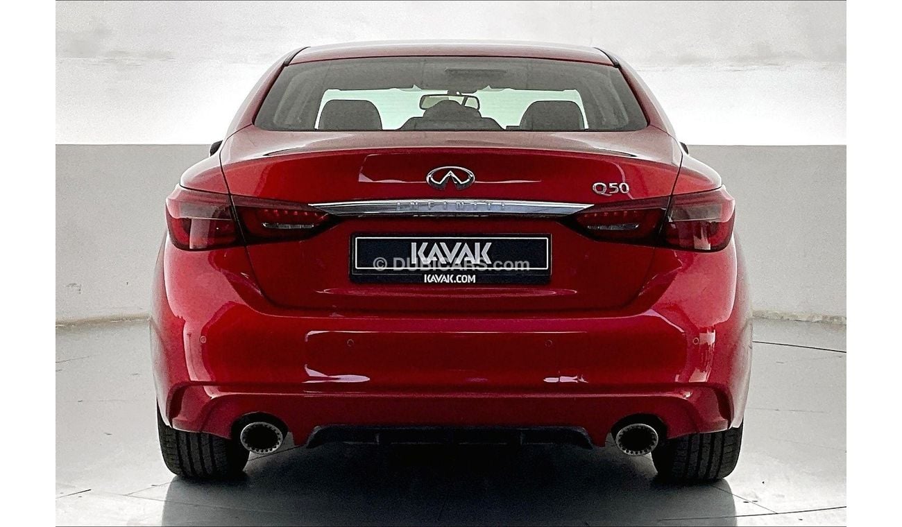 إنفينيتي Q50 Premium / Luxe | ضمان مجاني لمدة عام | 0 دفعة أولى