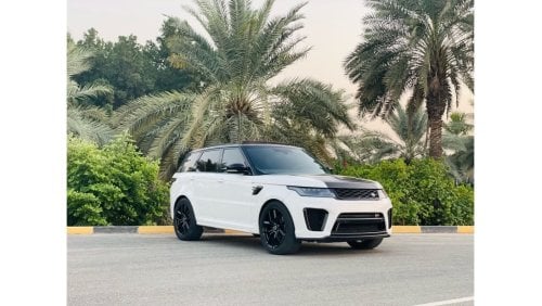 لاند روفر رانج روفر سبورت إتش أس إي RANGE ROVER SPORT HSE MODEL 2015 FULL OPTION UPGRADE SVR