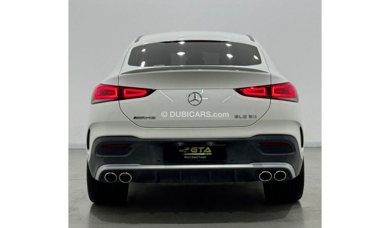 Mercedes-Benz GLE 53 AMG Coupe 4MATIC+ 2020 Mercedes Benz GLE53 AMG 4MATIC Coupe, July 2025 Mercedes Warranty, Fully Loaded, Low Km