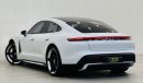 Porsche Taycan Turbo 2021 Porsche Taycan Turbo, 7 Years Porsche Battery Warranty, Full Porsche History, Apr 2025 Warranty