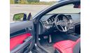 Mercedes-Benz E 400 MERCEDES E400 COUPE MODEL 2017 FULL OPTION AMG