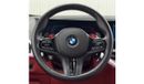 بي أم دبليو XM 2023 BMW XM, March 2027 BMW Warranty + Service Pack, Full Options, Very Low Kms, GCC