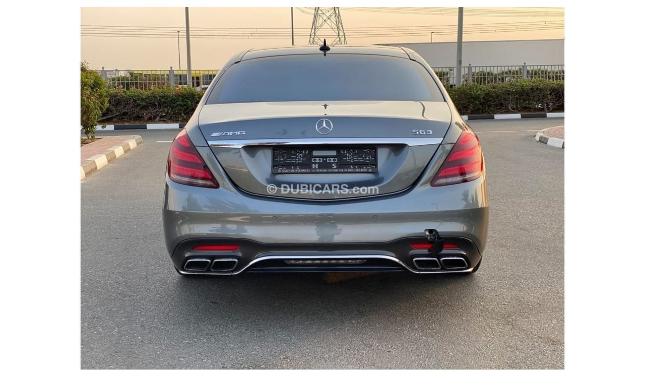 Mercedes-Benz S 63 AMG Std GCC SPEC NEAT AND CLEAN