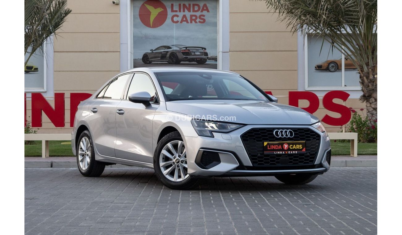 Audi A3 35 TFSI 1.4L Audi A3 35TFSI 2021 GCC under Warranty with Flexible Down-Payment.