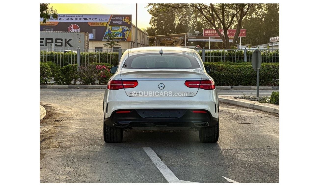 مرسيدس بنز GLE 43 AMG كوبيه