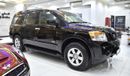 Nissan Armada EXCELLENT DEAL for our Nissan Armada SE ( 2015 Model ) in Black Color GCC Specs