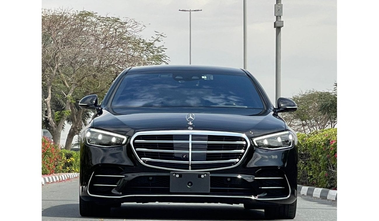 مرسيدس بنز S 500 4M