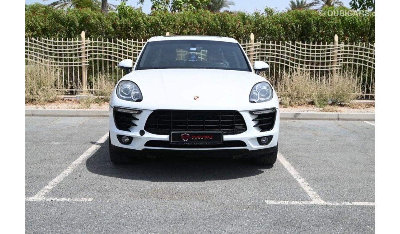 Porsche Macan 0% DP - AGENCY MAINTAINED - PORCSHE MACAN S 2015 - PANAROMIC ROOF - 3.0TC V6 4WD - WELL MAINTAINED