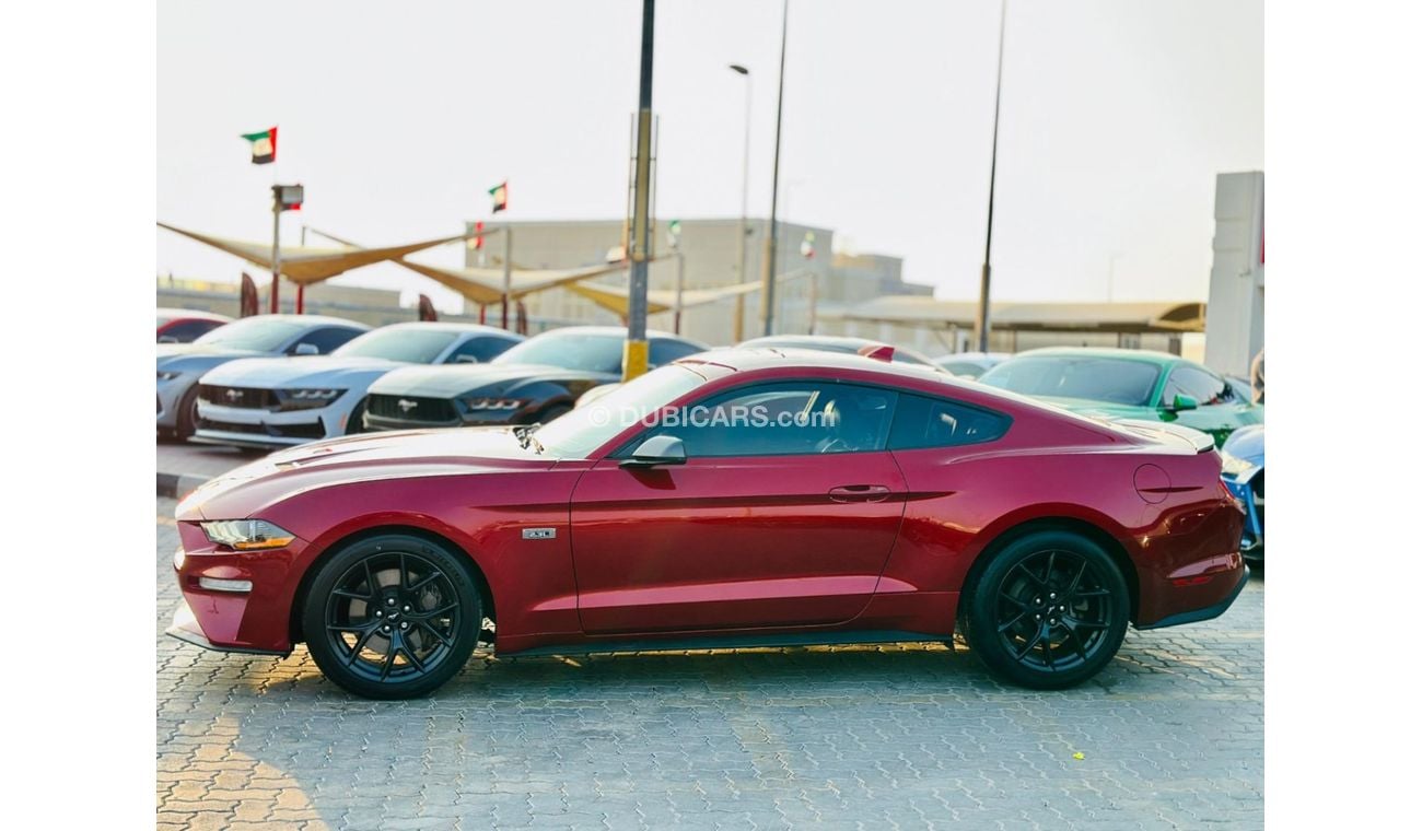 فورد موستانج EcoBoost High Performance | Monthly AED 1400/- |  0% DP | Active Exhaust | Digital Cluster | # 45556