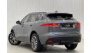 Jaguar F Pace 2018 Jaguar F-Pace R-Sport 25t, Warranty, Full Jaguar Service History, Low Kms, GCC