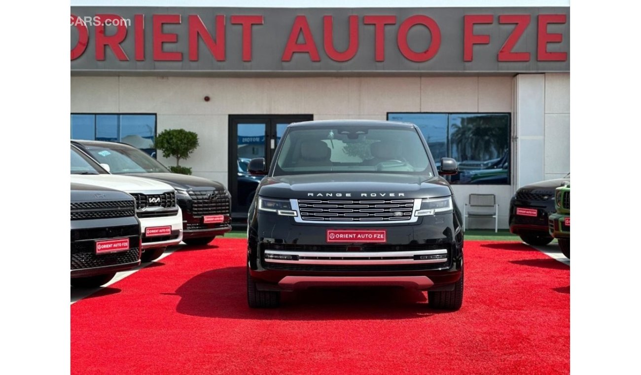 لاند روفر رانج روفر فوج اوتوبيوجرافي Range Rover Autobiography P530 LWB