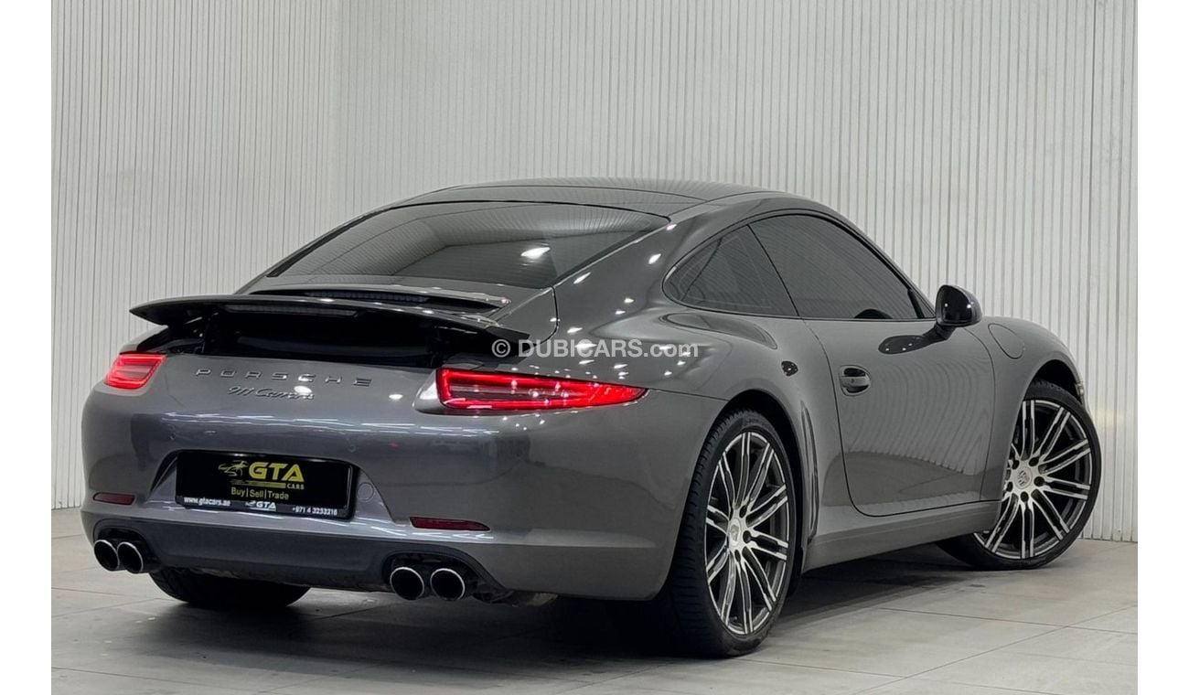 بورش 911 Carrera 3.4L Coupe 2015 Porsche 911 Carrera, Full Porsche Service History, Sport Chrono Package, GCC