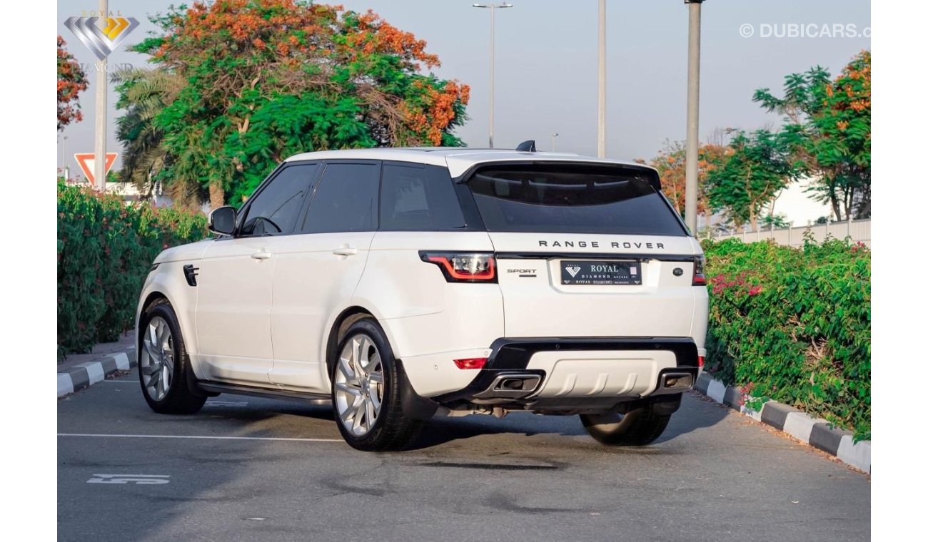 لاند روفر رانج روفر سبورت إتش أس إي Range Rover Sport HSE Dynamic 2019 GCC Under Warranty From Agency