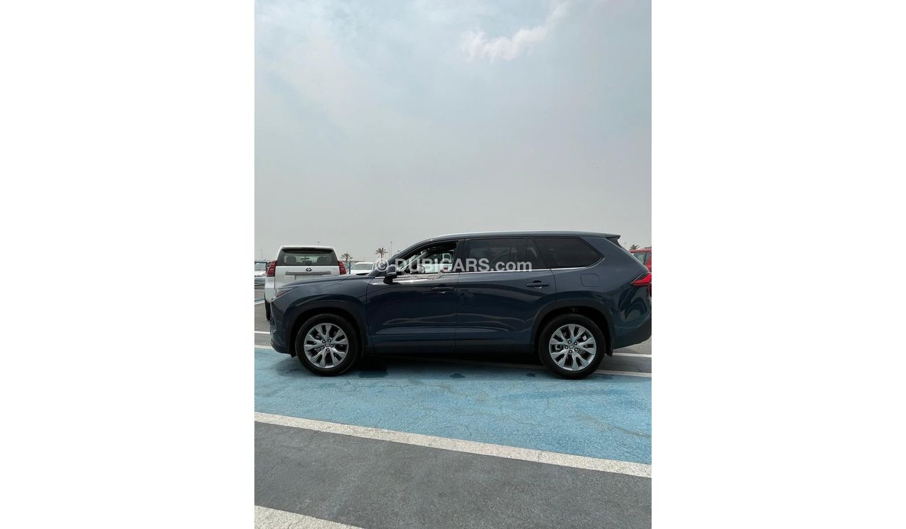 Toyota Grand Highlander Toyota Grand Highlander Limited Storm Cloud Best Price for Export!