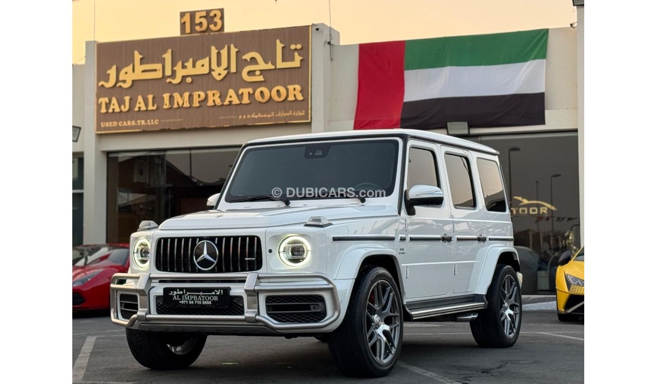 مرسيدس بنز G 63 AMG Std 5.5L MERCEDES G63 AMG 2019