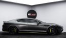 Aston Martin Rapide AMR 1 of 210 2020 - GCC - Under Warranty and Service Contract