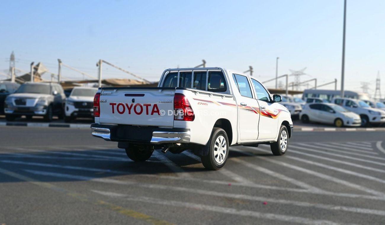 Toyota Hilux Toyota Hilux 2025 2.7L  Petrol Pick Up RWD Automatic  White outside Red inside