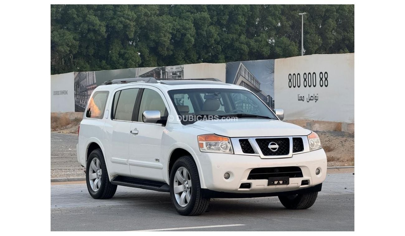 Nissan Armada nissan armada 2010 gcc original paint