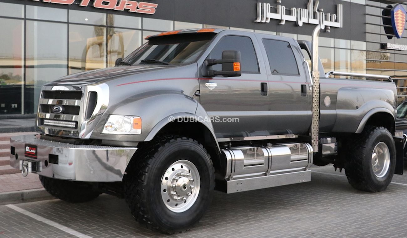 Ford F 650 Super Crewzer