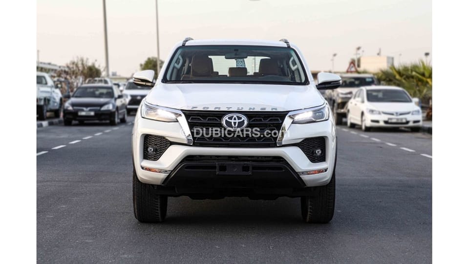 New 2022 Toyota Fortuner 4x4 | 2.4L | 17'' with Alloy Wheels - Export ...